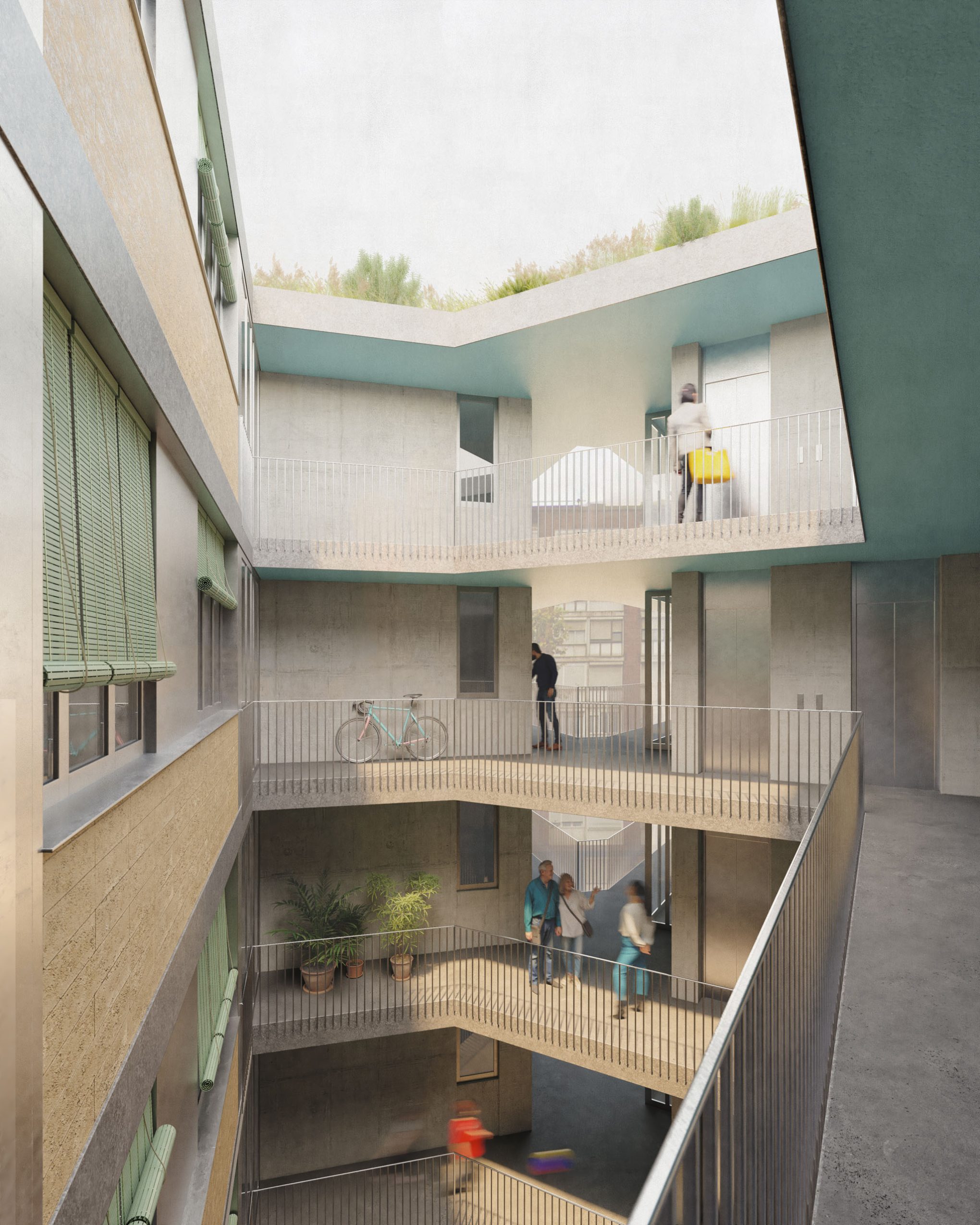 2025 09 30 EMI Barcelona Courtyard